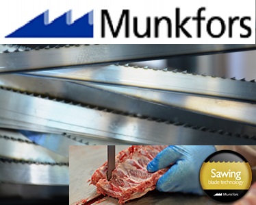 Ленточные полотна для мяса Munkfors (MFS). Ленточные полотна для мяса Munkfors (MFS).