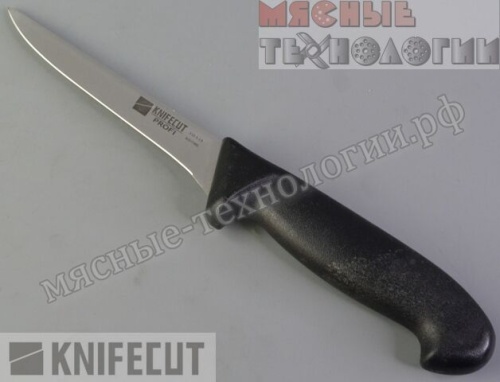 Нож обвалочный вогнутый 13 см KNIFECUT Profi 310.5.13 фото 2