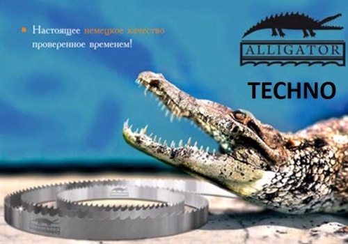 Ленточные пилы (полотно) Alligator Techno 35х1 мм (для пилорам)