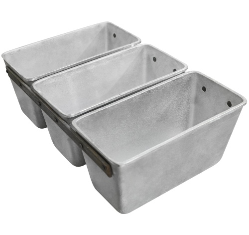 Хлебная форма 3Л10 (3 секции) фото 2