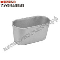 Хлебная форма Л10 овальная (215*105*105 мм, 560 гр)