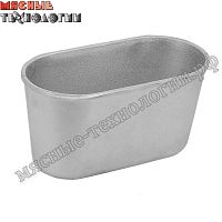 Хлебная форма Л7 овальная (220*110*115 мм, 670 гр)