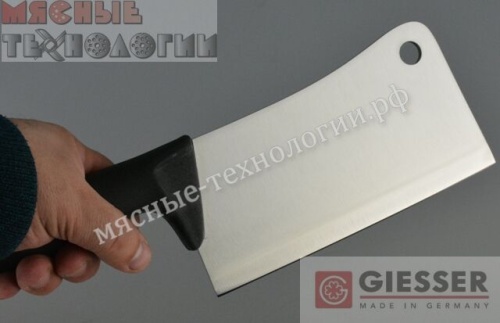 Топорик кухонный 18 см Giesser 6655 (630 гр.)