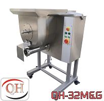 Мясорубка с мешалкой QH-32M&G (1000 кг/ч, энтерпрайс, 220В)