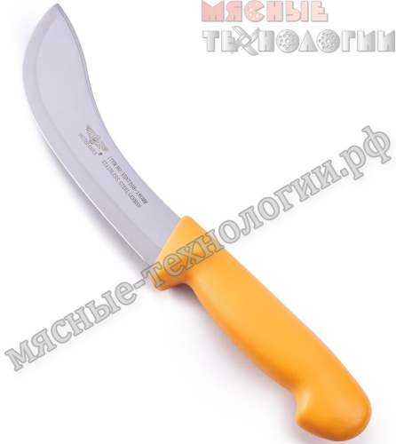 Нож шкуросъёмный 18 см YYD KNIFE 7208.18 фото 6