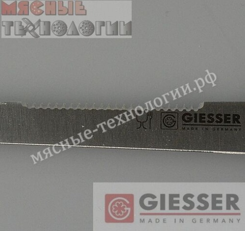 Нож рыбный для удаления чешуи GIESSER 3235z 15 см (с зубцами) фото 4