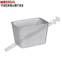 Хлебная форма Л11 (145*100*100 мм, 330 гр)