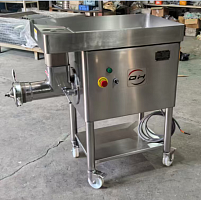 Мясорубка QH-B98 (800 кг/ч, унгер, реверс, 380В)