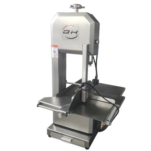 Пила для мяса и костей ленточная QH-300A нерж. (380 B) фото 2