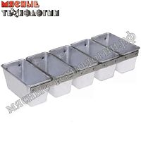 Хлебная форма 5Л7 (5 секций)