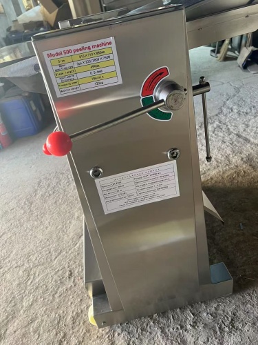 Шкуросъемная машина QH-P500 фото 3