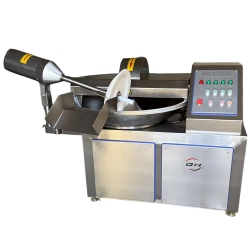 Куттер ZB-80 с выгружателем (80 л/60 кг) фото 3