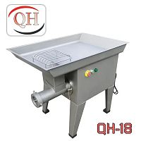 Мясорубка QH-18 (1000 кг/ч, энтерпрайс, 220В)