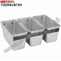 Хлебная форма 3Л10 (3 секции)