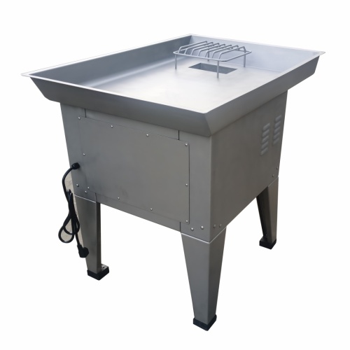 Мясорубка QH-18G (1000 кг/ч, унгер, реверс, 380В) фото 3