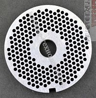 Решетка мелкая 3 мм для мясорубок МИМ-300, ТМ-32, УКМ (Ø внутр. 16 мм)