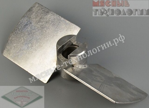 Ротор лопастной для протирки МПР-350М, МПО-1 (арт. МПР-350М.08.00.00)