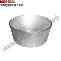 Хлебная форма Л17 круглая (Ø205*95 мм)