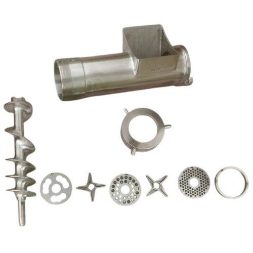 Мясорубка QH-18G (1000 кг/ч, унгер, реверс, 380В) фото 6