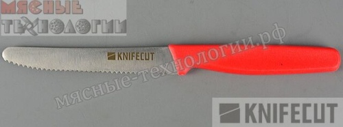 Нож для стейка 10 см KNIFECUT Select 061.1.10 с серрейторной заточкой фото 4