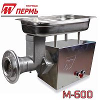 Мясорубка ТОРГМАШ М-600 (600 кг/ч, реверс, унгер, 380 В)