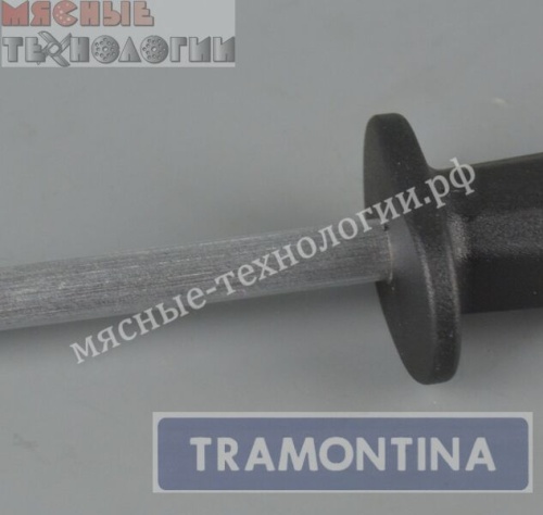 Мусат круглый 20 см 22969/008 Tramontina Carbon фото 4