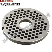 Решетка 5 мм для мясорубок МИМ-300, ТМ-32, УКМ (Ø внутр. 22 мм)