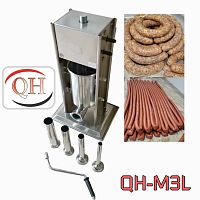 Шприц ручной колбасный QH-M3L (3 л)
