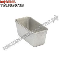 Хлебная форма Л12 (160*80*75 мм, 220 гр)