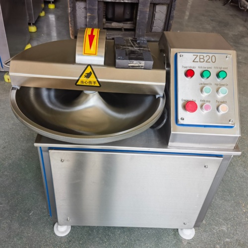 Куттер ZB-20 (20 л/14 кг) фото 11