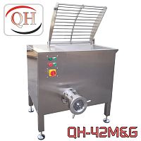 Мясорубка с мешалкой QH-42M&G (1500 кг/ч, энтерпрайс, 380В)
