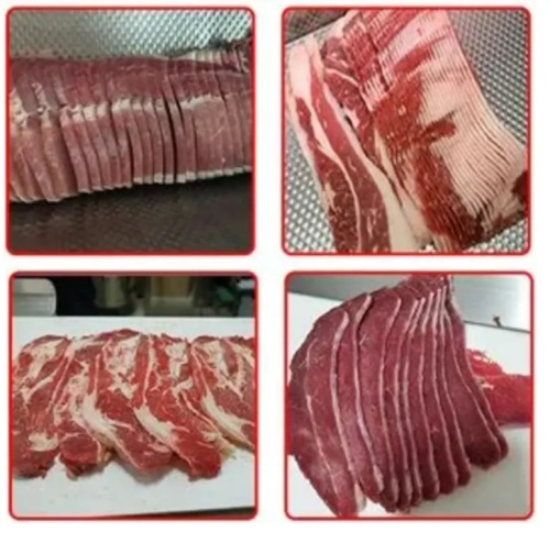 Нож серповидный для слайсера QH-250S (1 шт) фото 2