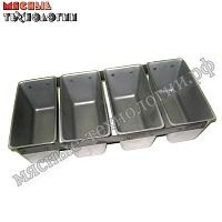 Хлебная форма 4Л7 (4 секции)