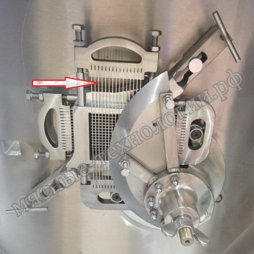 Лезвие для шпигорезки QD-350 фото 3