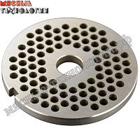 Решетка 5 мм для мясорубок МИМ-300, ТМ-32, УКМ (Ø внутр. 16 мм)