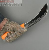 Нож шкуросъёмный 18 см YYD KNIFE 7208.18