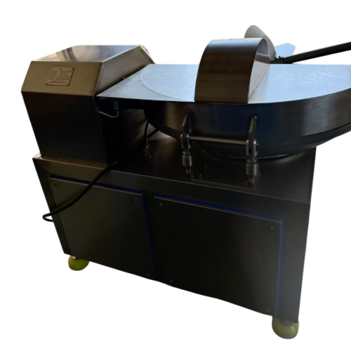 Куттер ZB-80 с выгружателем (80 л/60 кг) фото 2