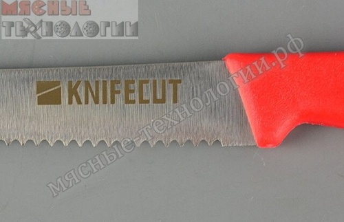 Нож для стейка 10 см KNIFECUT Select 061.1.10 с серрейторной заточкой фото 5