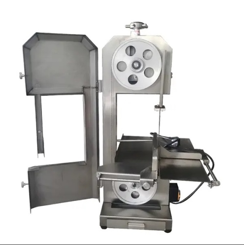 Пила для мяса и костей ленточная QH-300A нерж. фото 3