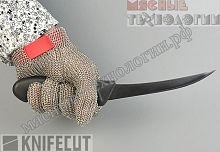 Нож обвалочный изогнутый 15 см KNIFECUT Profi 251.5.15